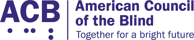 Logo for American Council of the Blind