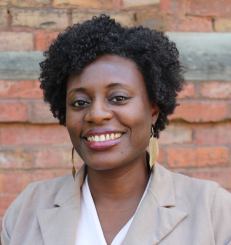 Headshot of new hire Cantrice Moffitt