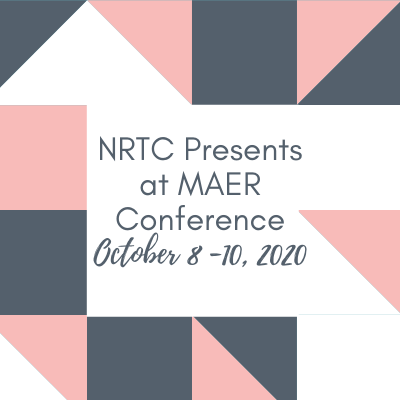 Text: NRTC Presents at MAER Conference October 8-10, 2020