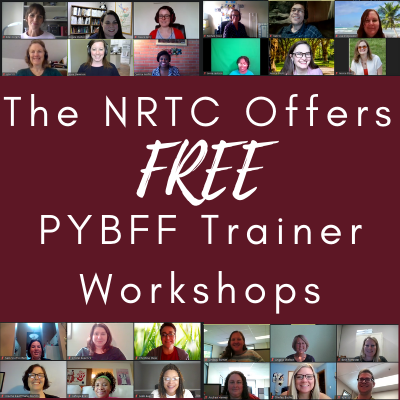 Text: The NRTC Offers Free PYBFF Trainer Workshops