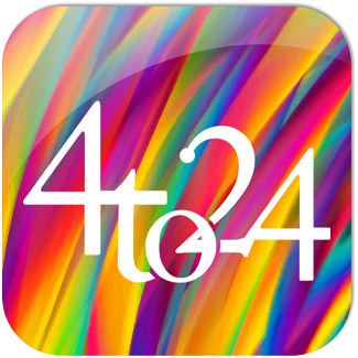 4to24 logo.