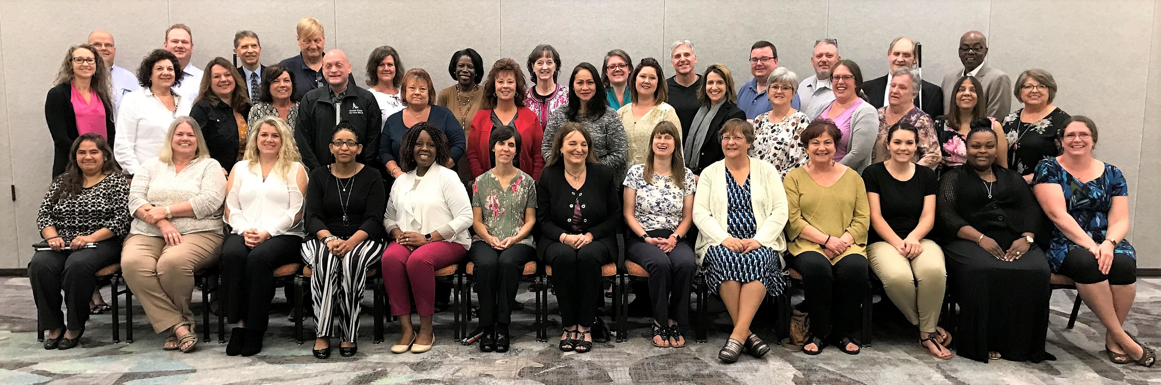 OIB-TAC group photo of program managers.