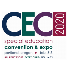 CEC 2020 Logo for Special Education Convention and Expo